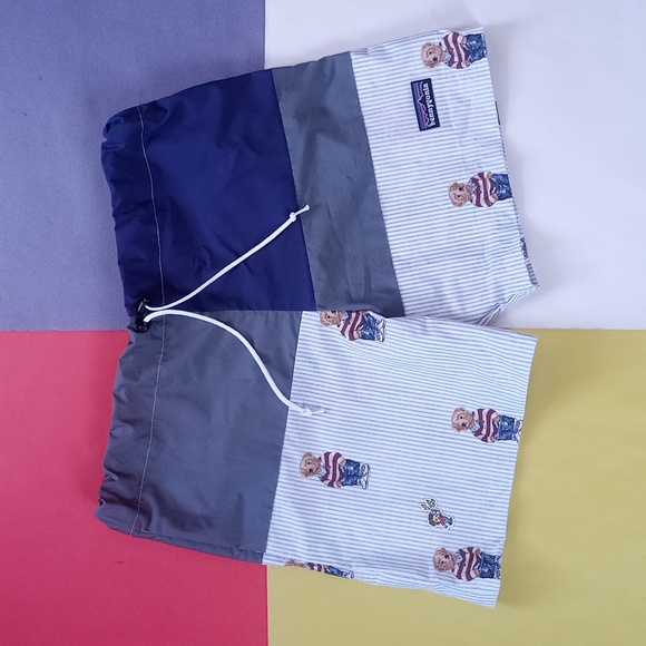 Ralph Lauren Polo Bear Bennygonia Custom Reworked Shorts Unisex - Picture 2 of 10